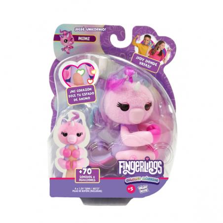 Fingerlings  colores magicos surtidos