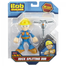 ¡Ayuda a Bob el Constructor a acabar el trabajo con estas figuras de acción articuladas que presenta