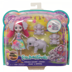 ENCHANTIMALS FAMILIA ESMERALDA ELEPHANT