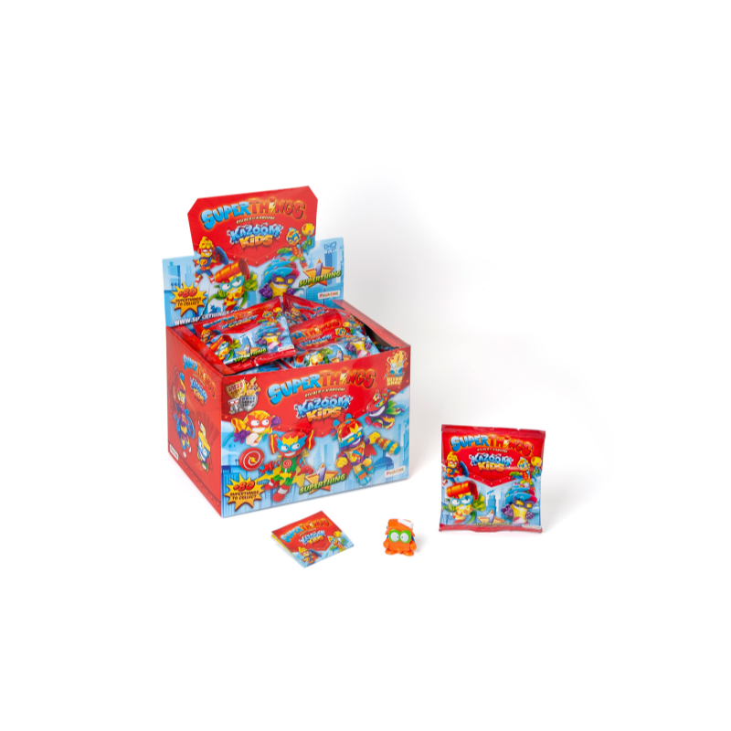 SUPERTHINGS KAZOOM KIDS ONE PACK