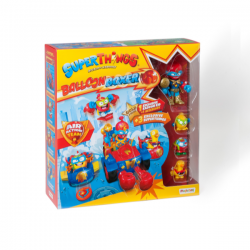 Superthings s vehicle balloon boxer