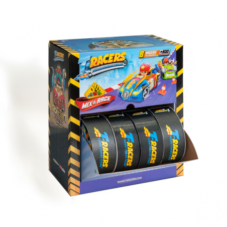 T racers ii wheel box