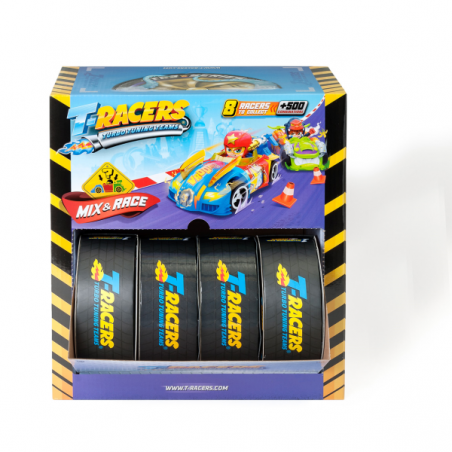 T racers ii wheel box