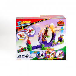 T racers s playset dragon loop