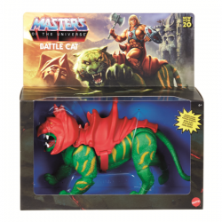 MASTERS OF THE UNIVERSE ORIGINS BATTLE CAT