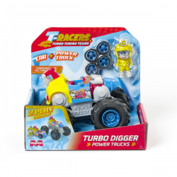 T-RACERS S - POWER TRUCKS TURBO DIGGER