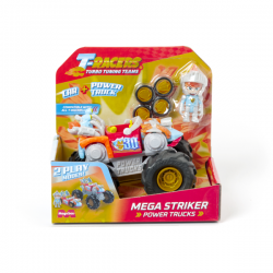 T-RACERS S - POWER TRUCKS  MEGA STRIKER