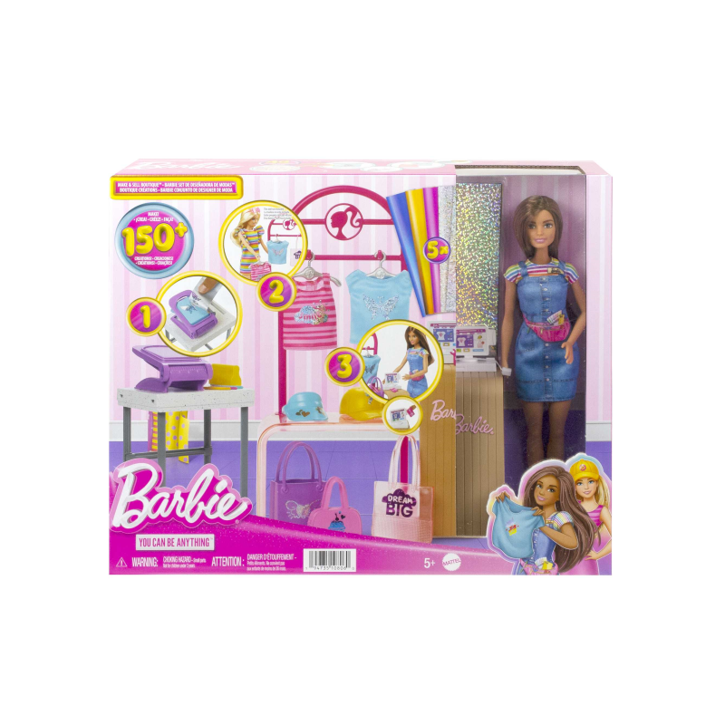 BARBIE BOUTIQUE DISEÑA Y VENDE