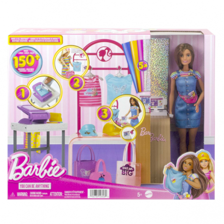 BARBIE BOUTIQUE DISEÑA Y VENDE