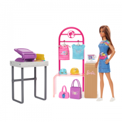 Barbie boutique diseña y vende