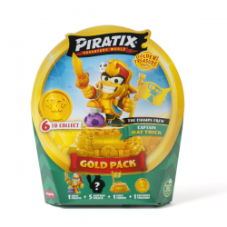 PIRATIX GOLDEN TREASURE - GOLD PACK