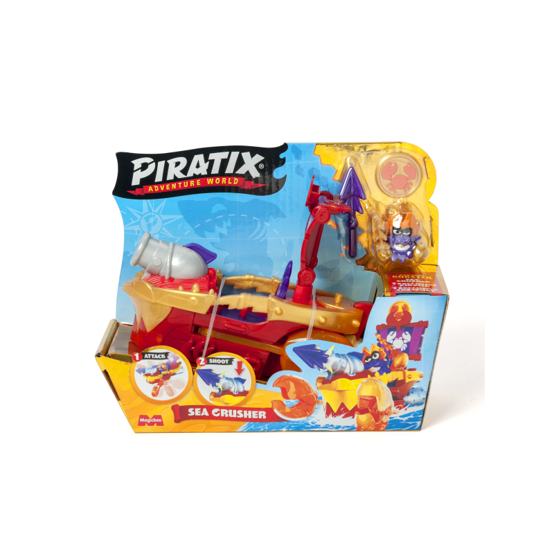 PIRATIX S - PLAYSET SEA CRUSHER