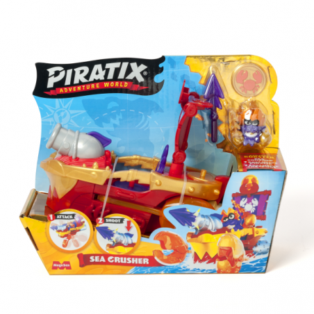 PIRATIX S - PLAYSET SEA CRUSHER