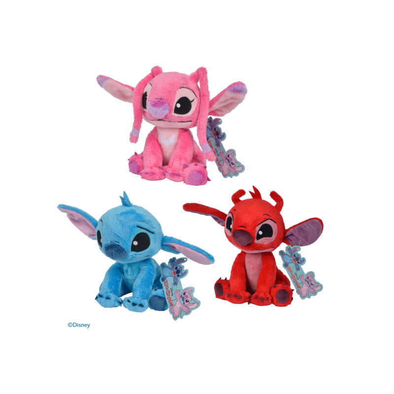 PELUCHE STITCH ANGEL LEROY 20CM