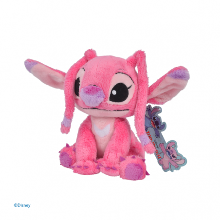 Peluche stitch angel leroy lilo & stitch    20cm