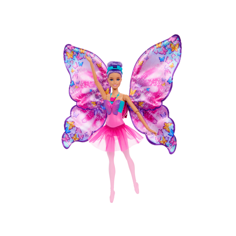 BARBIE DREAMTOPIA MUÑECA MARIPOSA BAILARINA