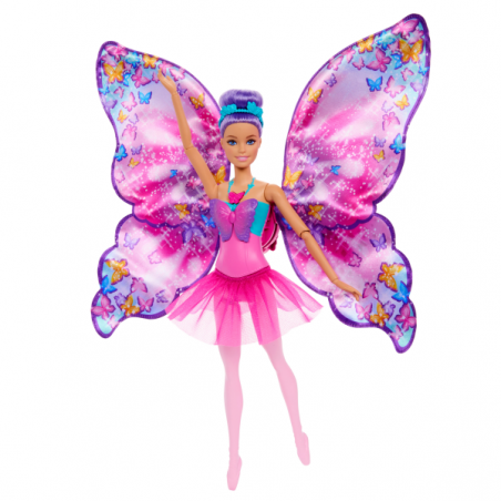 BARBIE DREAMTOPIA MUÑECA MARIPOSA BAILARINA