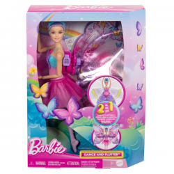 Barbie dreamtopia muñeca mariposa bailarina