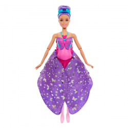 Barbie dreamtopia muñeca mariposa bailarina