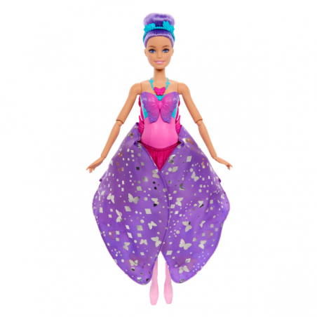 Barbie dreamtopia muñeca mariposa bailarina