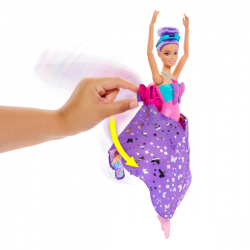 Barbie dreamtopia muñeca mariposa bailarina