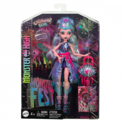 Monster high fiesta monstruosa muñeca lagoona blue