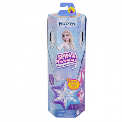 Disney frozen elsa spin and reveal