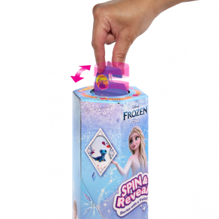 Disney frozen elsa spin and reveal