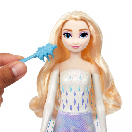 Disney frozen elsa spin and reveal