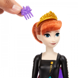 Disney frozen anna spin and reveal