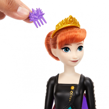 Disney frozen anna spin and reveal