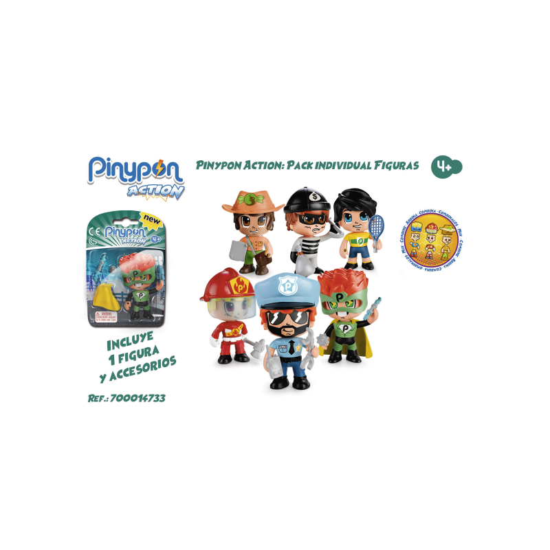 PINYPON ACTION PACK FIGURA