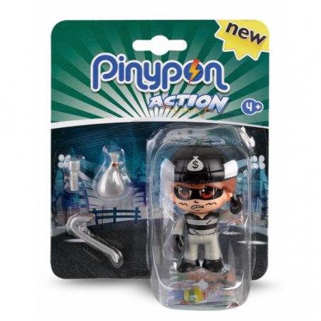 Pinypon action pack figura