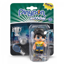 Pinypon action pack figura