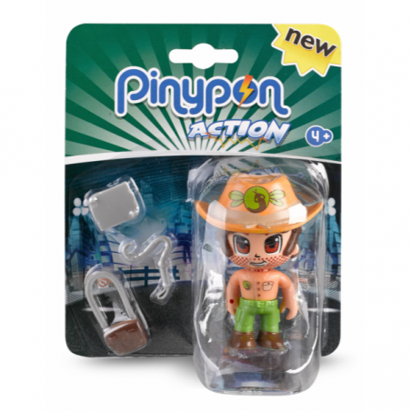 Pinypon action pack figura