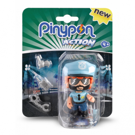 Pinypon action pack figura