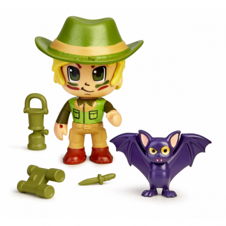 Pinypon action wild figura y animal