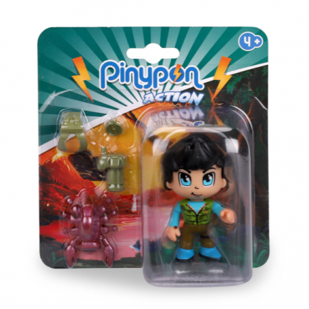 Pinypon action wild figura y animal