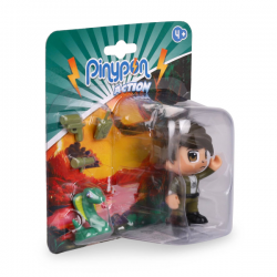 Pinypon action wild figura y animal