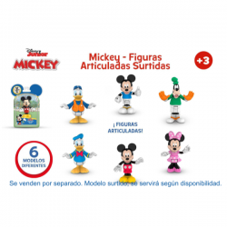 MICKEY FIGURA ARTICULADA SURTIDO INDIVIDUAL