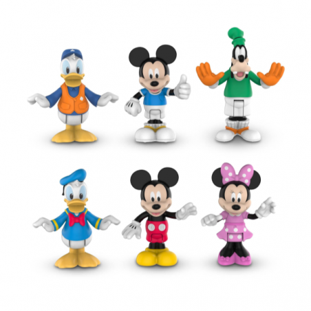 Mickey figura articulada surtido individual