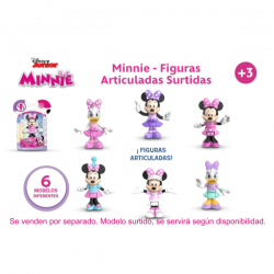 MINNIE FIGURA ARTICULADA SURTIDO INDIVIDUAL