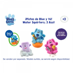 PISTAS DE BLUE Y TU WATER SQUIRTERS SURTIDO INDIVIDUAL