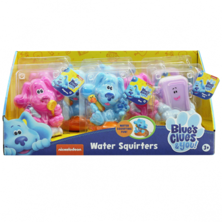 Pistas de blue y tu water squirters surtido individual