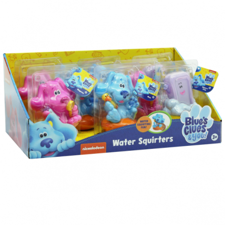 Pistas de blue y tu water squirters surtido individual