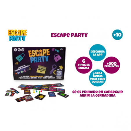 Escape party