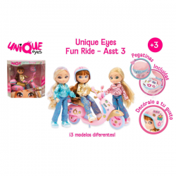 UNIQUE EYES FUN RIDE