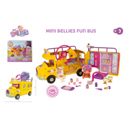 MINI BELLIES FUN BUS