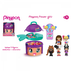 PINYPON POWER GIRLS