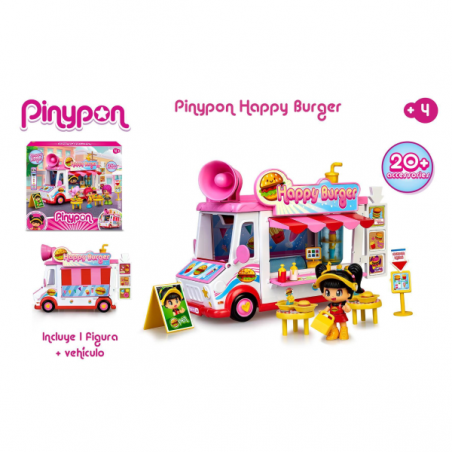 PINYPON HAPPY BURGER